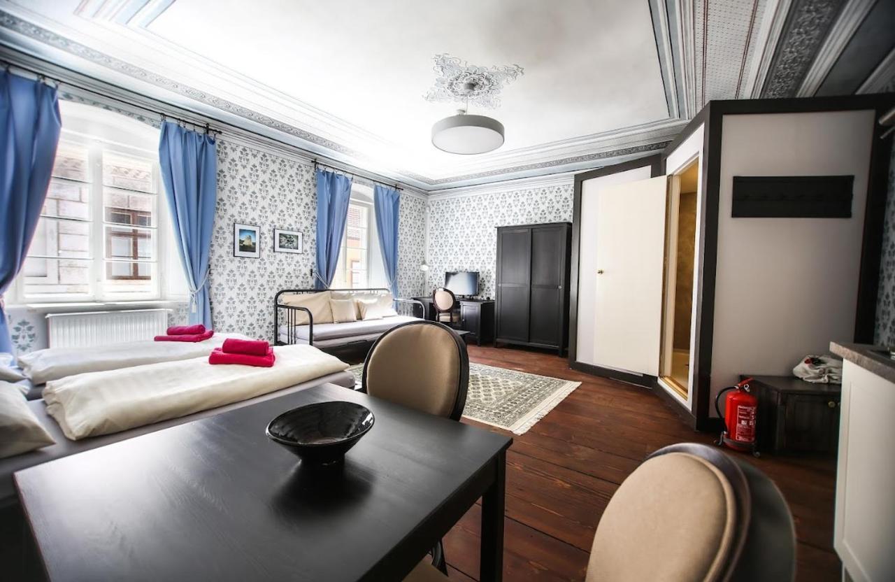 Klasterni Apartmany 체스키크룸로프 외부 사진