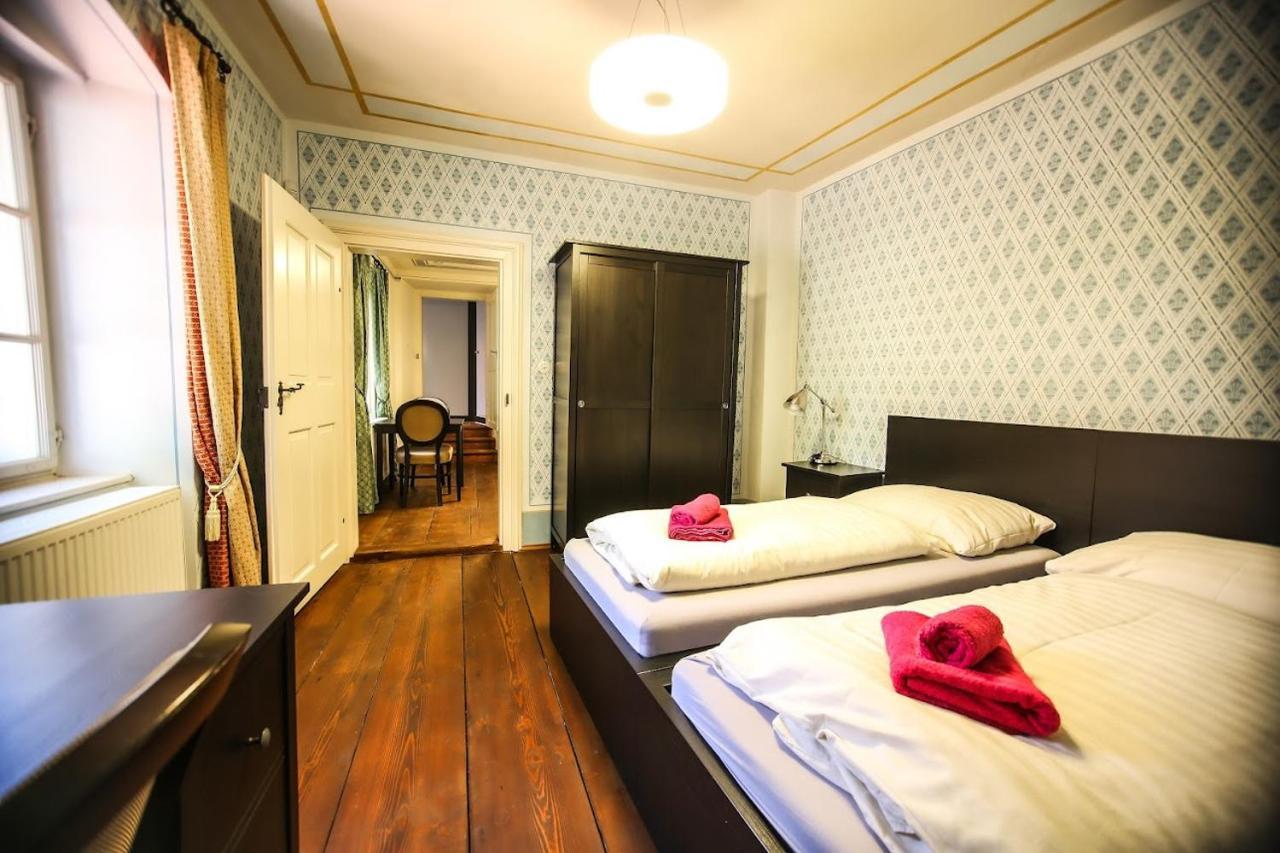 Klasterni Apartmany 체스키크룸로프 외부 사진