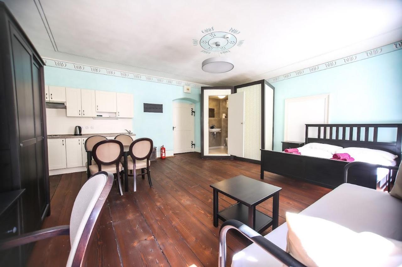 Klasterni Apartmany 체스키크룸로프 외부 사진