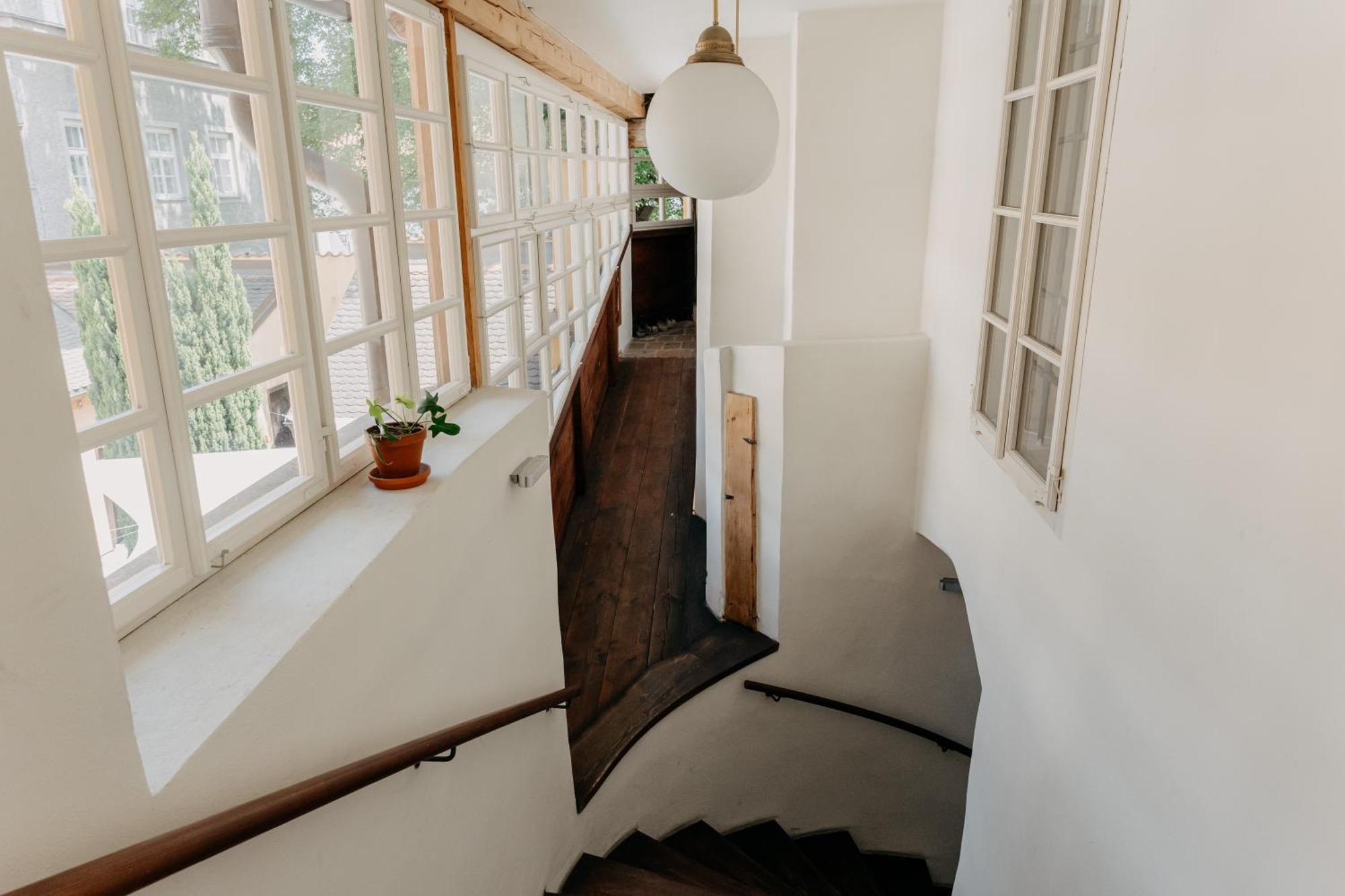 Klasterni Apartmany 체스키크룸로프 외부 사진